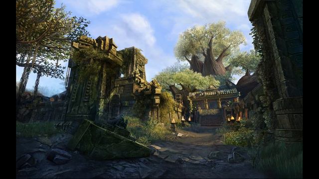 The Elder Scrolls Online: Unreleased Soundtrack - Murkmire Ambient 1 смотреть онлайн