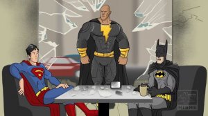 Черный Адам - как должен был закончиться фильм