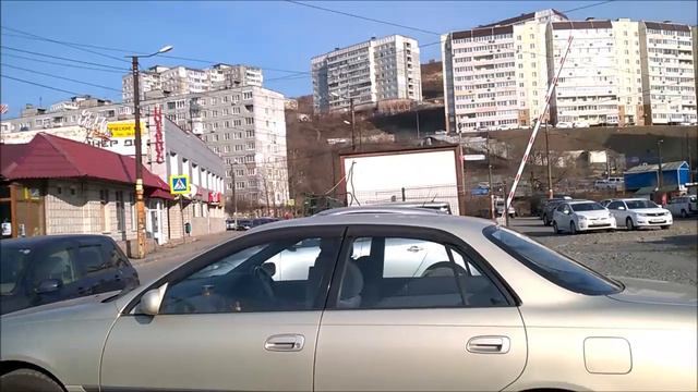 Кольцо 3 - я  Рабочая , Народный проспект . Владивосток