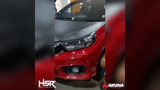 BRIO PAKEK VELG HYURA R16 DAN BAN FORCEUM 195/45 R16 GAYANYA GAK MAIN-MAIN. EROPA STYLE BOSKU!!! смотреть онлайн