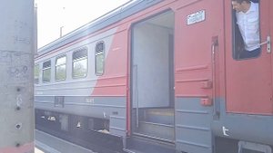 ЭД4М-0319 сообщением Новосибирск-Главный - Жеребцово отправился с о.п Комаровка.