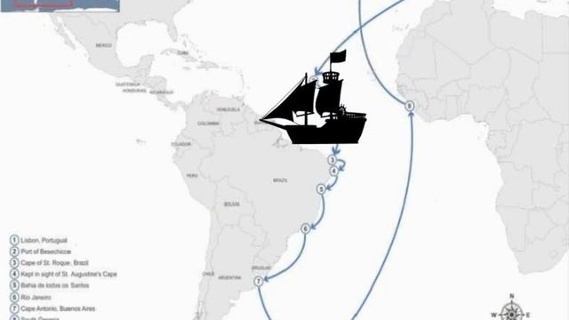 День в истории. Открытие Америки смотреть онлайн