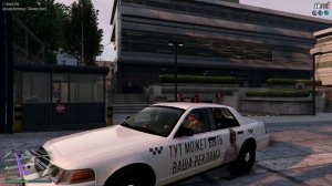 Мэддисон играет в GTA RP - Таксомоторные Авиалинии S2 ep2