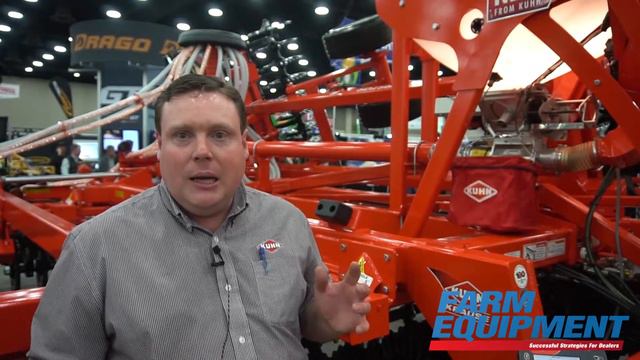 Kuhn Krause Introduces New Cover Crop Seeder смотреть онлайн