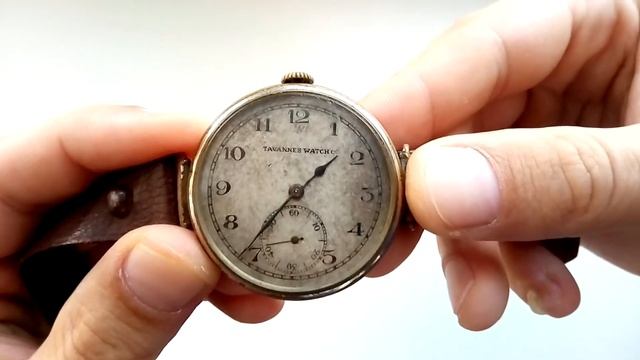 ОБЗОР И ЗАГАДКА Антикварных Наручных Часов. Tavannes Watch Co Швейцария смотреть онлайн