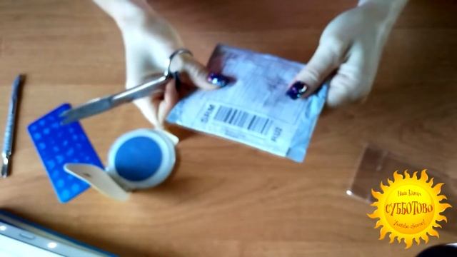 Распаковка посылки из Китая: пластины для штампов, полигель, чехол для дисков смотреть онлайн