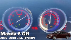 Mazda 6 | Acceleration Battle