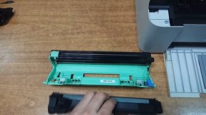 Brother MFC-1810R. Как достать картридж TN-1075. С-Эффект сервис. г. Владивосток