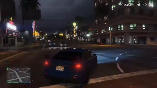 GTA - 5 Karin Kuruma (RaceCar) Reveiw смотреть онлайн