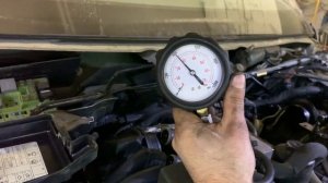 Проверка компрессии Range Rover 4,4 TDI