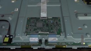 Бледное (мутное) изображение. Небольшой ремонт  T-Con платы Samsung UE50J6240AU