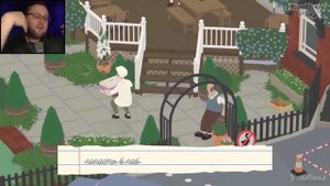 КУПЛИНОВ СТАЛ ГУСЕМ в Untitled Goose Game #end (СМЕШНЫЕ МОМЕНТЫ)