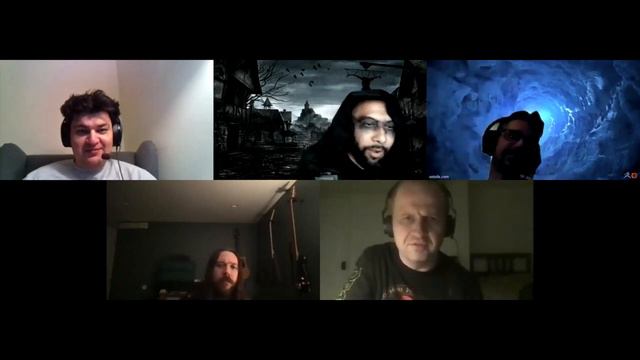 Mork Borg Chapter 1 - The Cleaving of Buskstatt смотреть онлайн