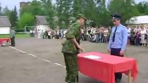 Воинская Присяга Российской Федерации