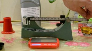 Сравнение весов RCBS 505 и MTM DC 750