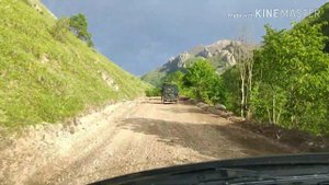 Горная Чечня.