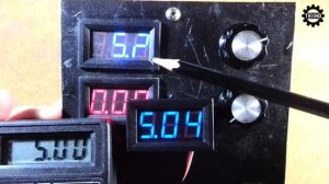 ? Вольтметр с большим дисплеем, проверка точности