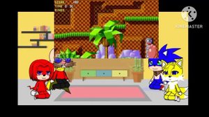 sonic react to sonic eyx game 1