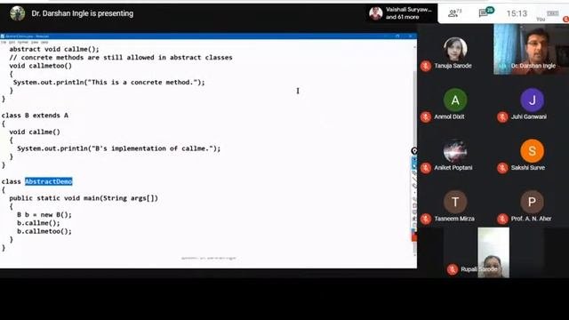 Programming In Java | Day 2 | Short Term Training Program