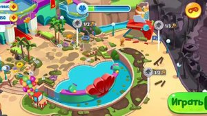 Talking Tom Pool Android Gameplay  /  Бассейн говорящего Тома