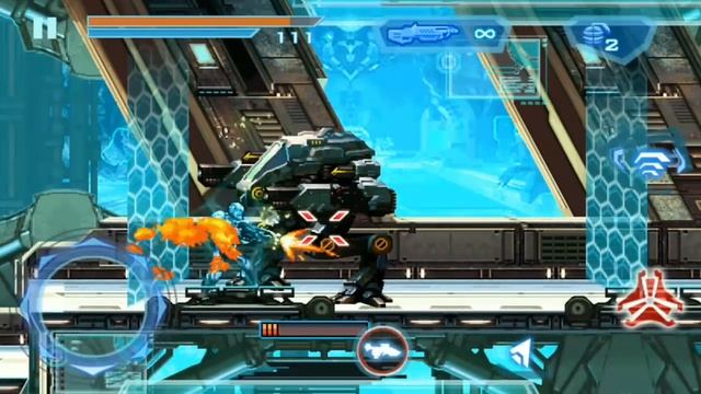NOVA 3 2D by Gameloft for Android Free Offline смотреть онлайн