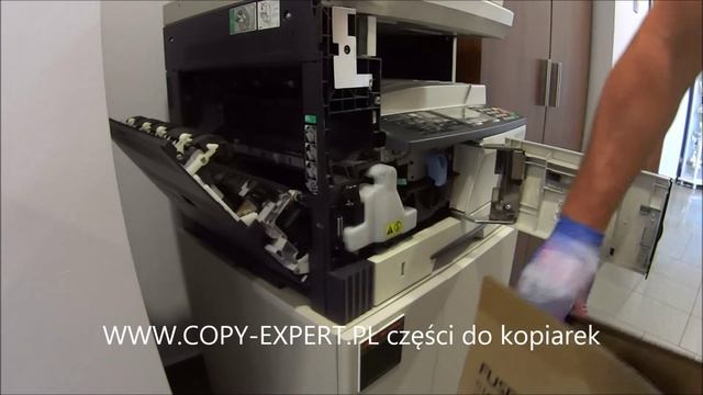 FUSER REPLACEMENT KYOCERA KM 1620 1635 1650 2020 2035 2050 2550 OEM: 302C99336 смотреть онлайн