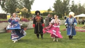 казачьи танцы