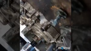 Сборка движка Ауди 100 в 45к 2.3 акпп