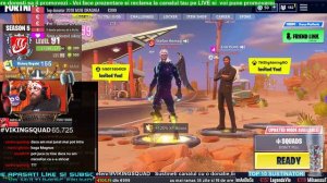 🔴[LIVE] SEZONUL 6 ESTE DESPRE COWBOY SI VESTUL SALBATIC | FORTNITE CU ABONATII - live nr.155