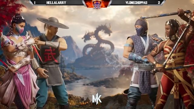 Champions of the Realms: MK1 Week 1 TOP 8 - Tournament Matches смотреть онлайн