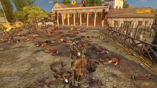 Тренирую на Дуэлях в Mount And Blade 2: Bannerlord