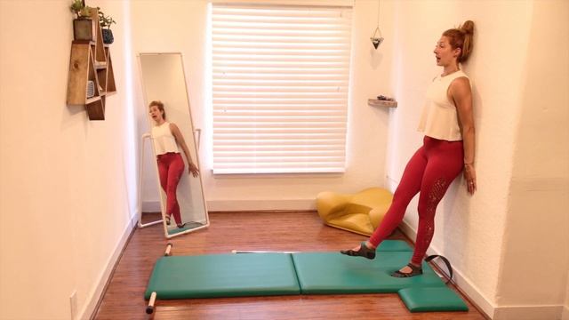 Mat Pilates on the Wall | OPC