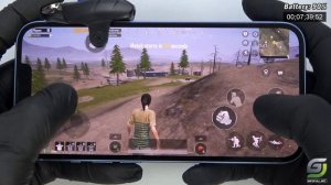 iPhone 14 Test game PUBG Mobile | Apple A15 Bionic