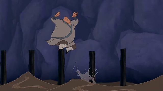 Мулан - Ты боец! смотреть онлайн