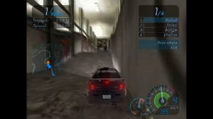 67. Спринт до Арт-центра (Турнир) / NFS Underground / 100% Хардкорное прохождение