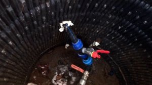 Размораживание трубопровода  Отогревание ПНД трубы