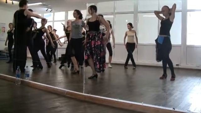 Семинар по эстрадному фламенко (часть 4) смотреть онлайн