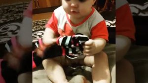 Как научить ребенка одеваться