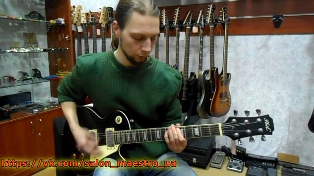 ( 1669 ) Электрогитара Phil Pro от Салона Гитар и Комплектующих Maestro смотреть онлайн