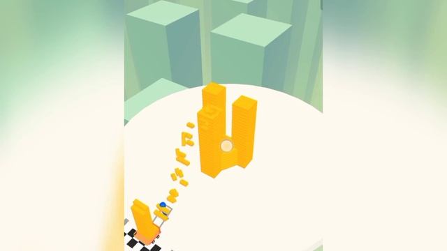 Brick Builder Game All Levels Gameplay Walkthrough iOS/Android смотреть онлайн