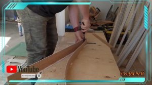 Утоньшение верхнего наличника  #39дверей #установкадверей39 #ставимдвери39