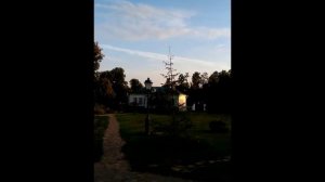 Колокольный звон в Предтеченском скиту Оптиной пустыни