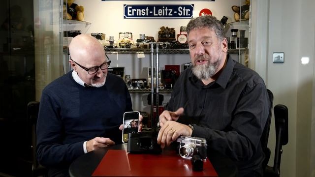 Leica M10-D & Leica FOTOS app with Ivor Cooper & Mike Evans смотреть онлайн