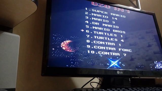 Обзор на Classic Mini TV Game 620 8Bit Games смотреть онлайн