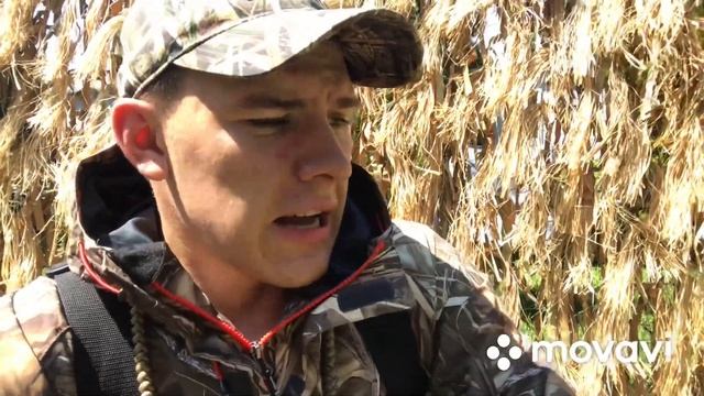 Охота на водоплавающую дичь. Как должна выглядеть правильная маскировка. смотреть онлайн