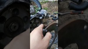 Демферное сцепление на мотоцикл Урал