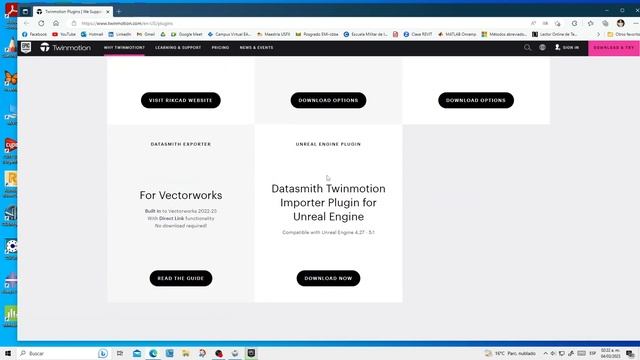 Descarga e Instalación de Twinmotion 2023 + Plugin REVIT смотреть онлайн