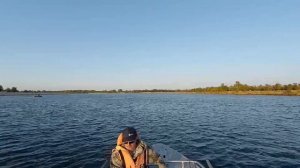 Идем по р. Герасимовка Лодка Вятбот 430С + Ямаха 30 HWCS