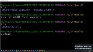 How to install Vagrant & Virtual Box with Ubuntu 20.04 on Windows 10 & 11