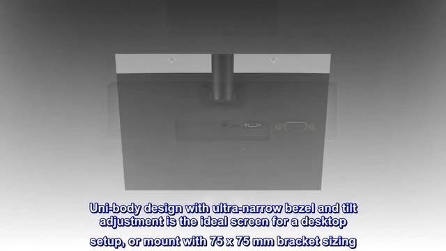 LG 24MP400-B 24-Inch Full HD (1920 x 1080) IPS Monitor with 3-Side Virtually Borderless Design, AMD смотреть онлайн